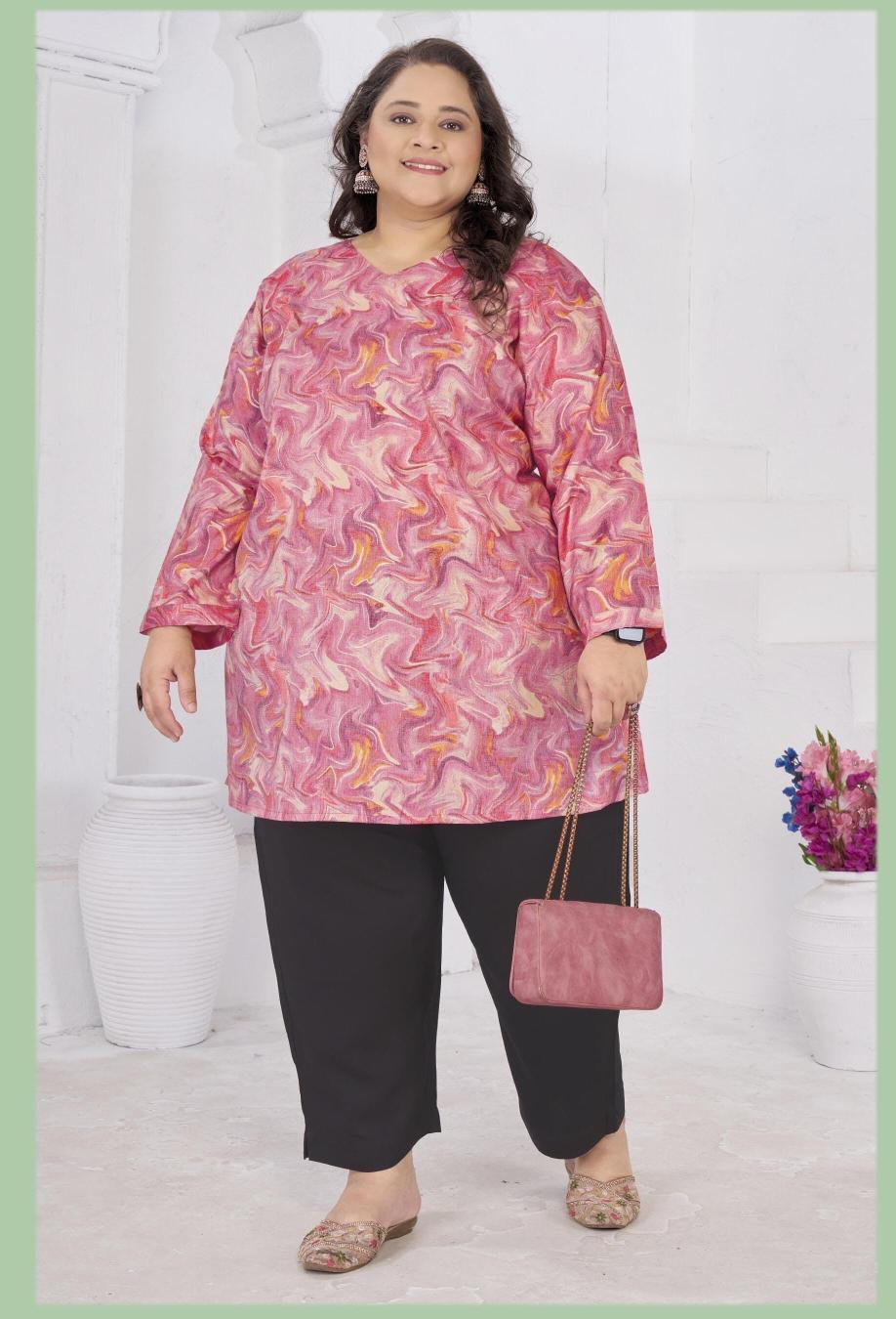 Shree salasar big size subh vol-3 wholesale catalogue kurti shop in sowcarpet